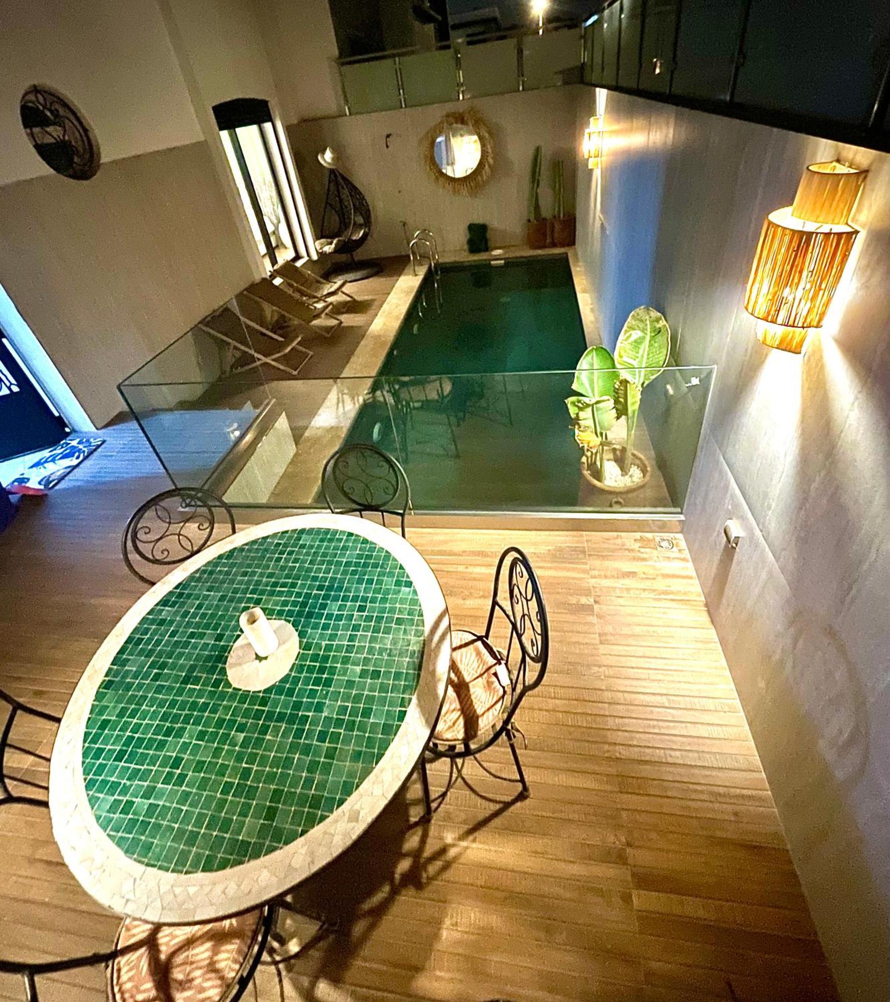 Villa Avec Piscine Privee أغادير المظهر الخارجي الصورة